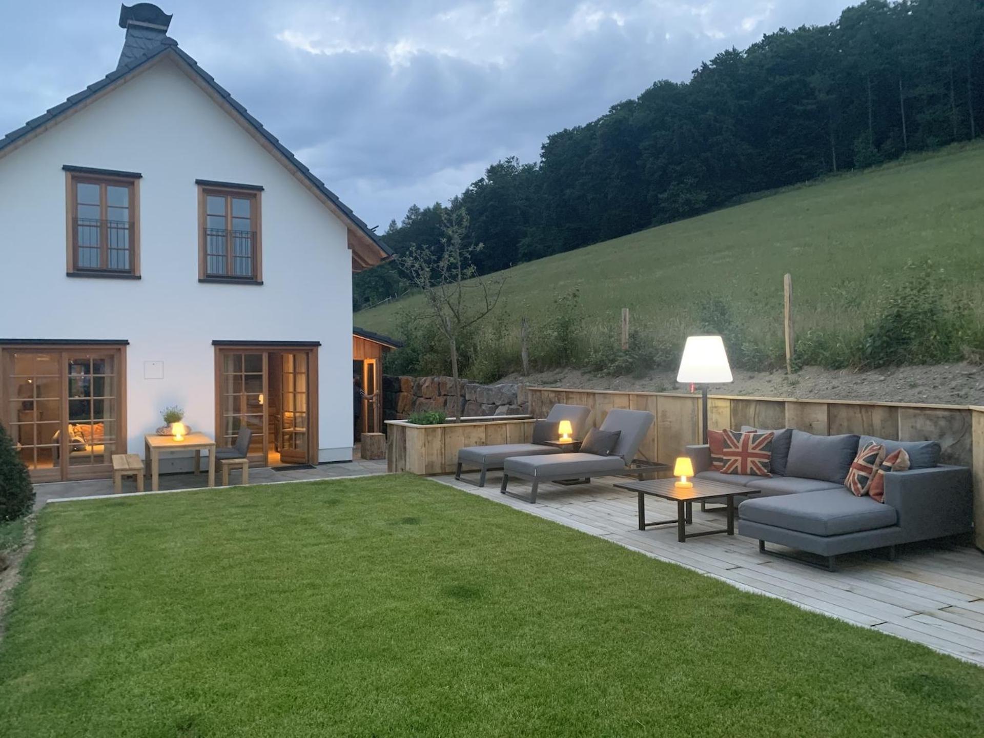 Romantikhuette Grafschaft Schmallenberg Exterior foto